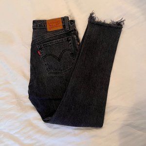 Levi's 501 S Distressed Jeans